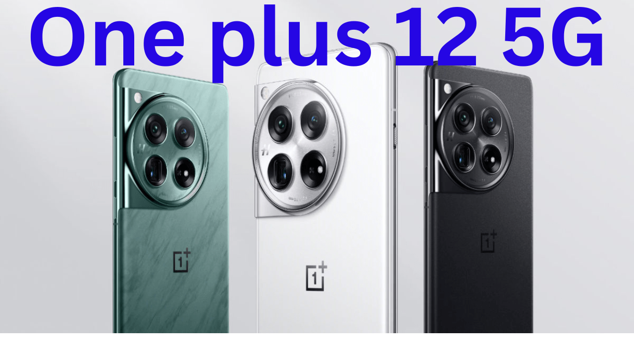 One plus 12 5G