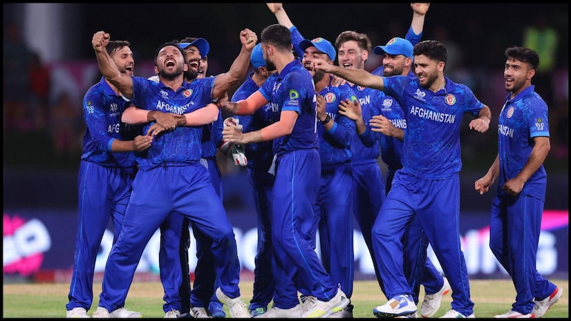 AFG vs AUS: अफगानिस्तान ने t20 वर्ल्डकप में किया बड़ा उलटफेर, 7 बार की चैंपियन ऑस्ट्रेलिया को 21 रनों से हराया 1 AFG vs AUS: अफगानिस्तान ने t20 वर्ल्डकप में किया बड़ा उलटफेर, 7 बार की चैंपियन ऑस्ट्रेलिया को 21 रनों से हराया Afganistan vs Astreliya