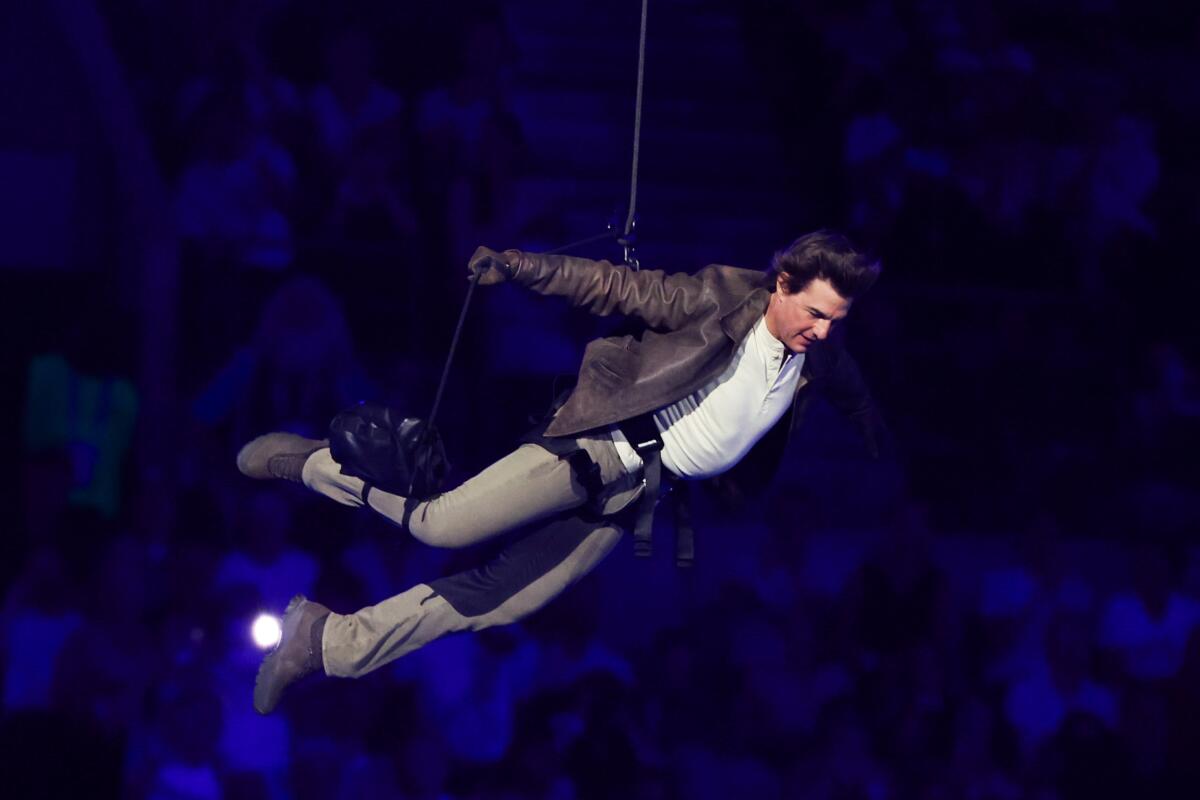 Tom Cruise's Olympics