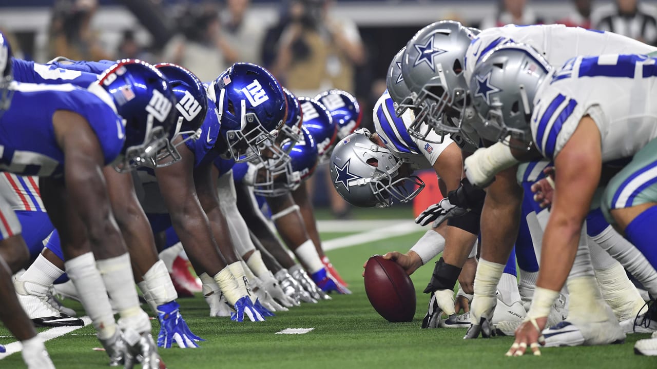 Dallas Cowboys vs. New York Giants